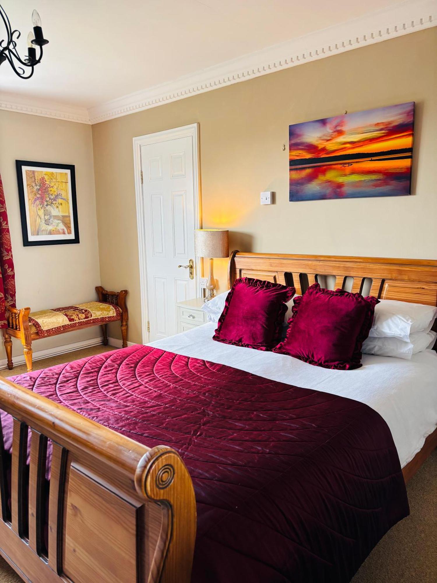 Hillcrest Farmhouse Bed & Breakfast Boyhollagh Bagian luar foto